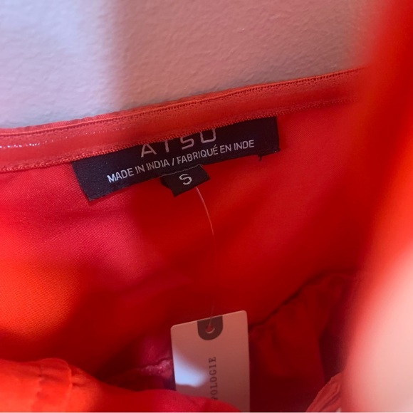 Anthropologie astu Sally Bow Polka Dot Tiered Maxi Dress - Picture 12 of 15